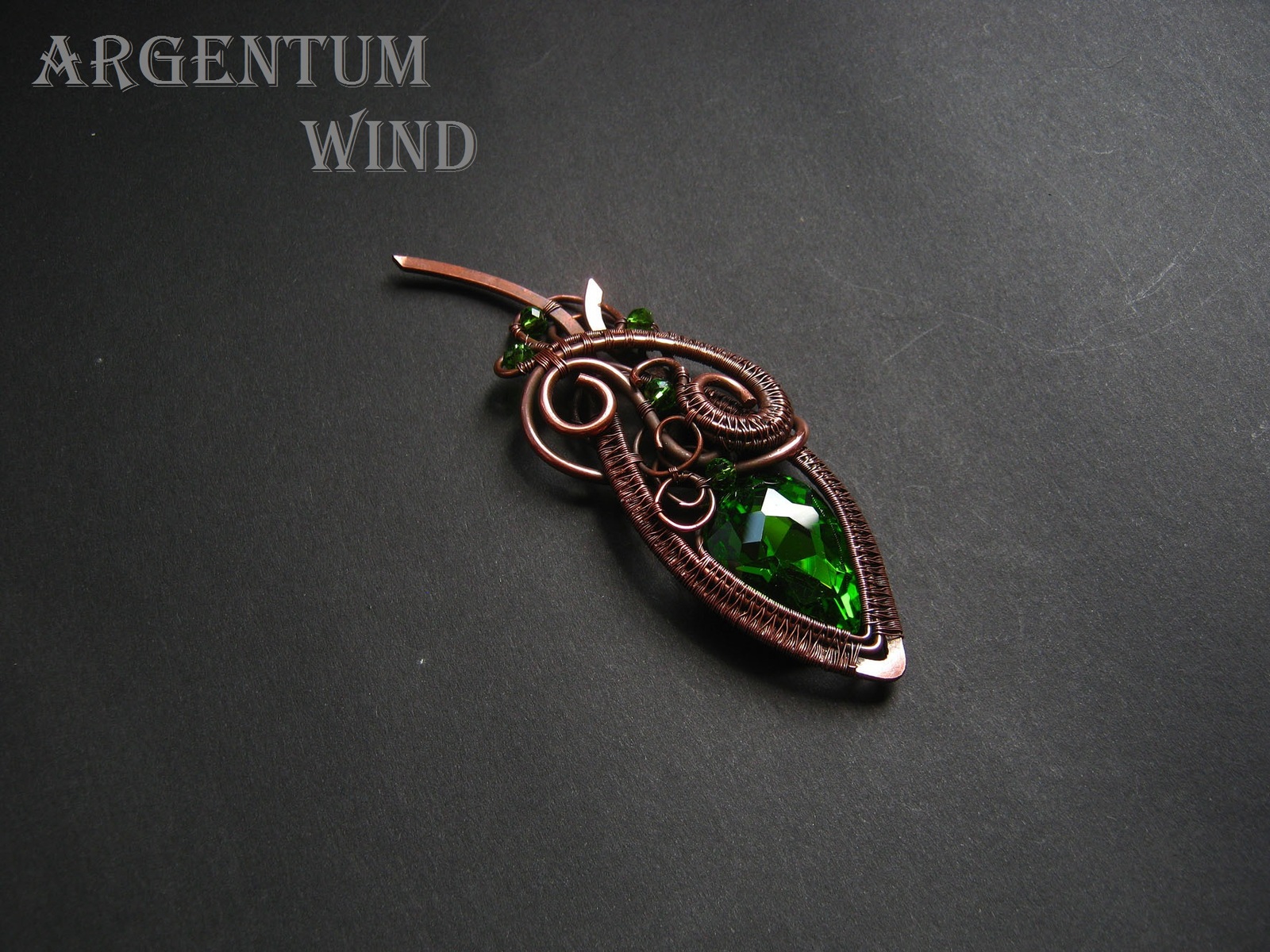 My latest work. wire wrap - My, With your own hands, Wire wrap, Creation, Decoration, My, Handmade, Longpost