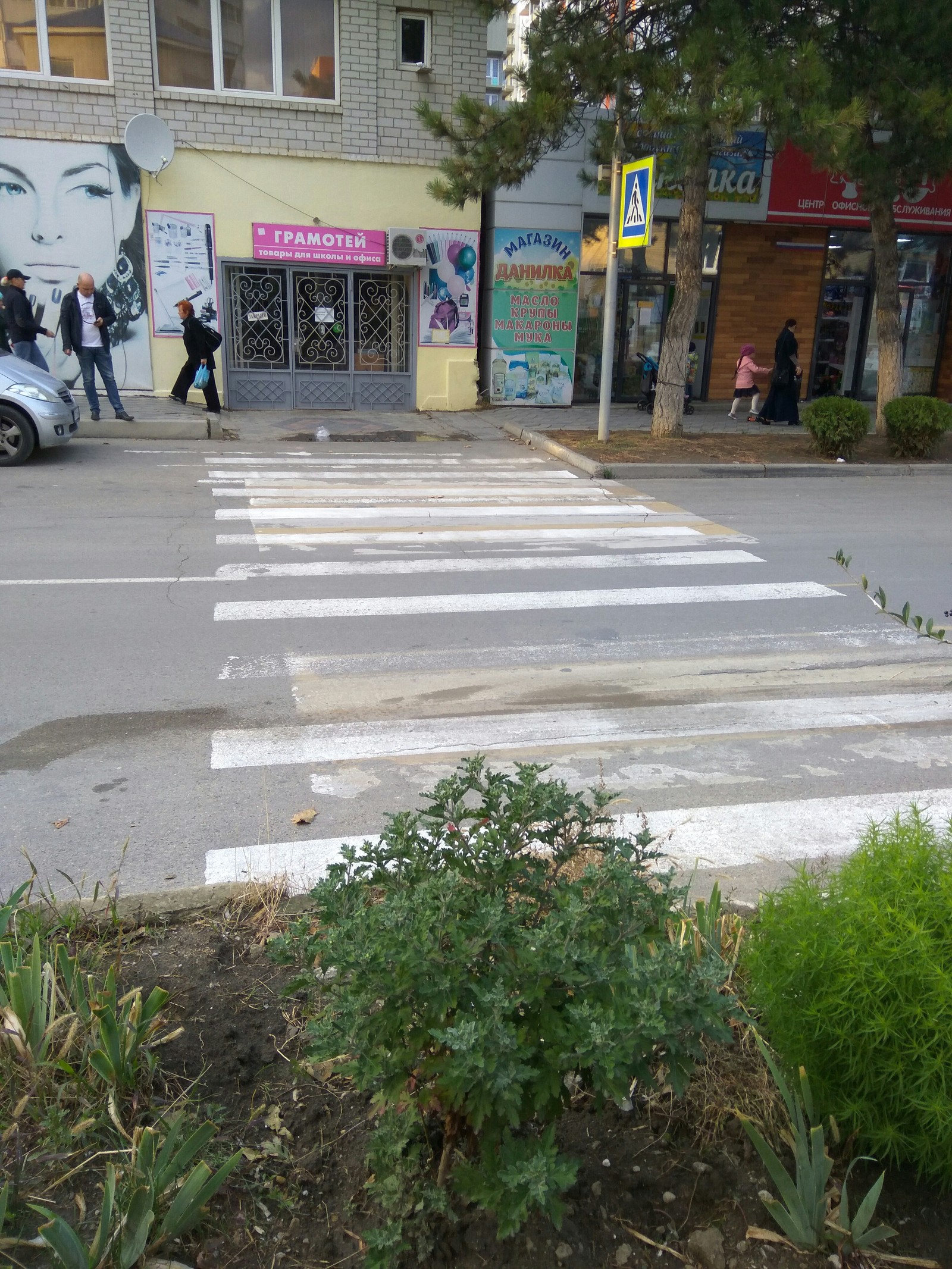 Crosswalk - My, Road, Crosswalk, Longpost