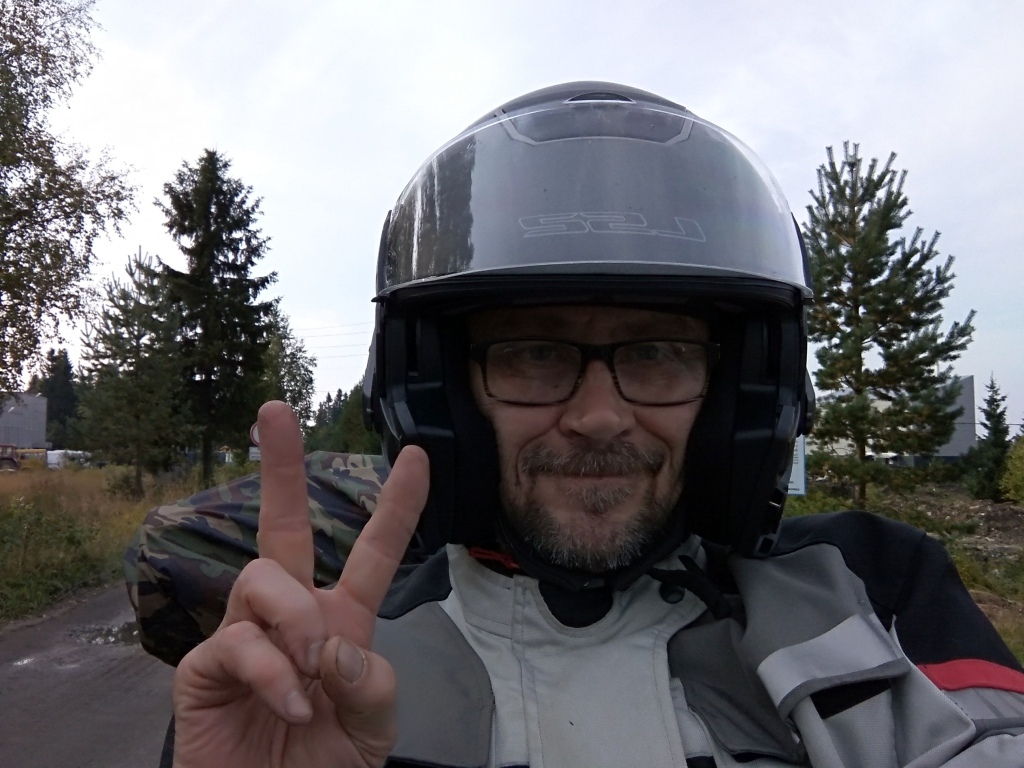 Autumn motorcycle trip Karelia-Donbass and back: 35 days, 8 thousand km, 20 regions, three military fields of Russia and much more - My, Motorcycle travel, Motorcycles, Travels, Not gonna get us, , Longpost, Moto, Tag