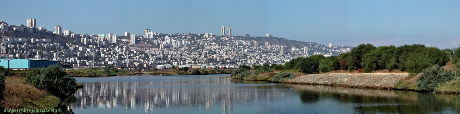 Хайфа  Тудей  (  нау  дейс  ) - Моё, Haifa, Израиль, Rusisrael, Порт, Aeroport, Kishon, Длиннопост