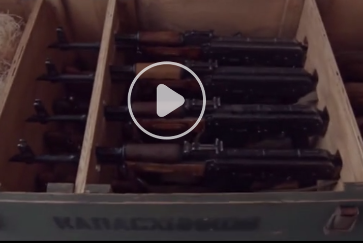 Made in America - Import, Kalashnikov assault rifle, Hack, Kinolyap