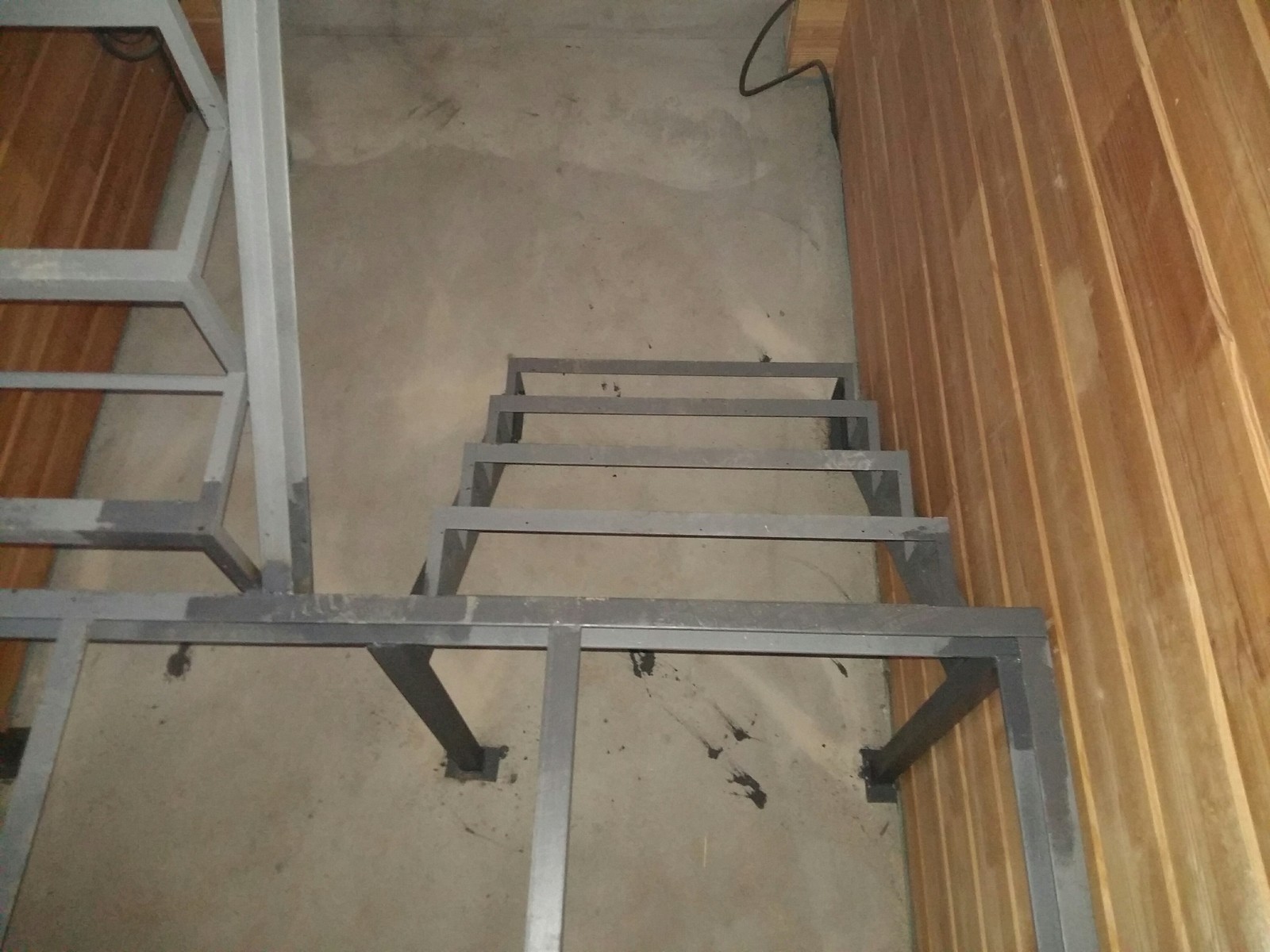 These ladder frames are obtained in 4 hours. - My, With your own hands, Own business, Stairs, Building, Longpost, Small business