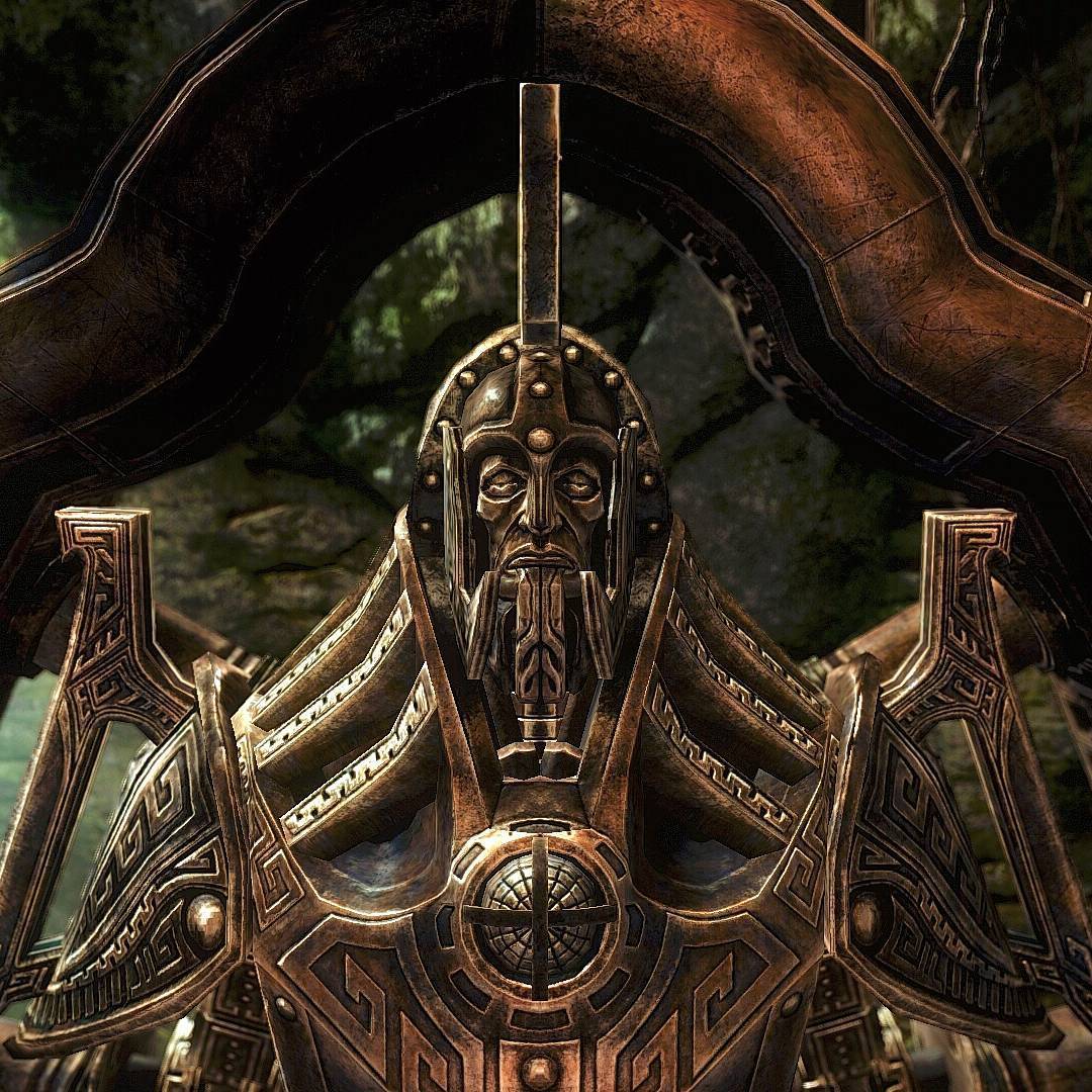 Retexture of the ancient dwarven ruins