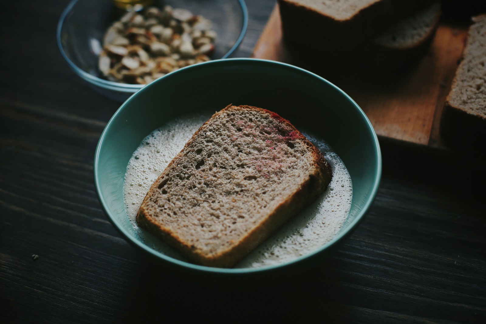 Berry toast - My, Food, Breakfast, Dessert, Preparation, Berries, Yogurt, Kitchen, Foodphoto, Longpost