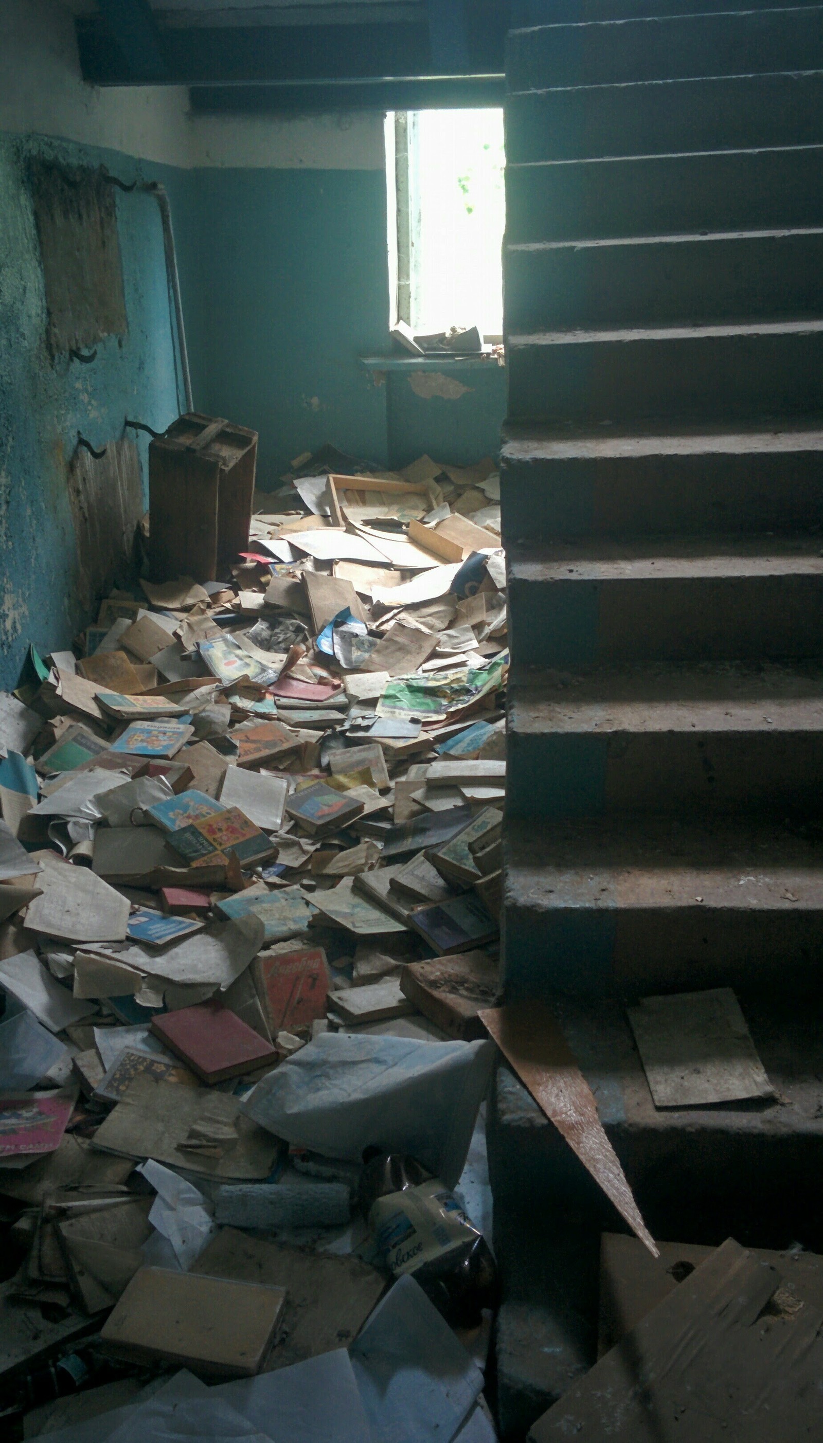 Abandoned school - My, Abandoned place, Abandoned, Back to USSR, School, The photo, Longpost