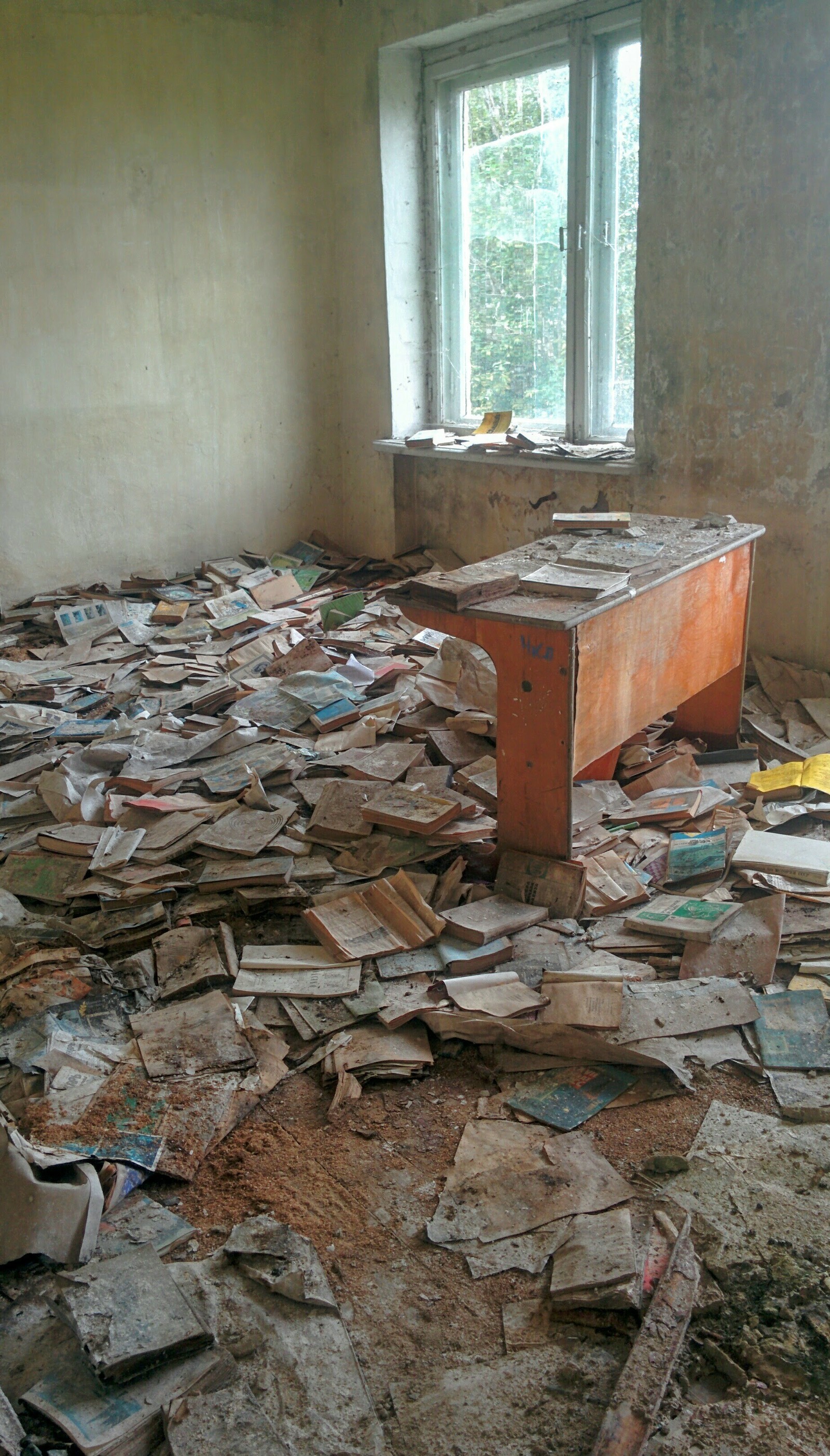 Abandoned school - My, Abandoned place, Abandoned, Back to USSR, School, The photo, Longpost