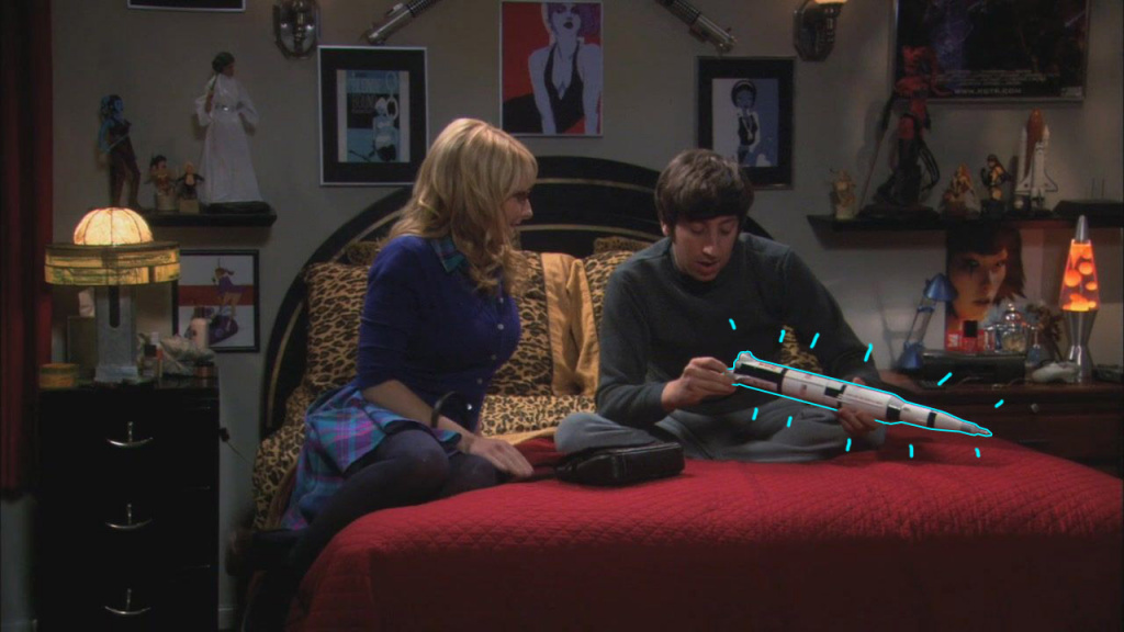 Spaceships in The Big Bang Theory - Теория большого взрыва, Spaceship, Rocket, Longpost