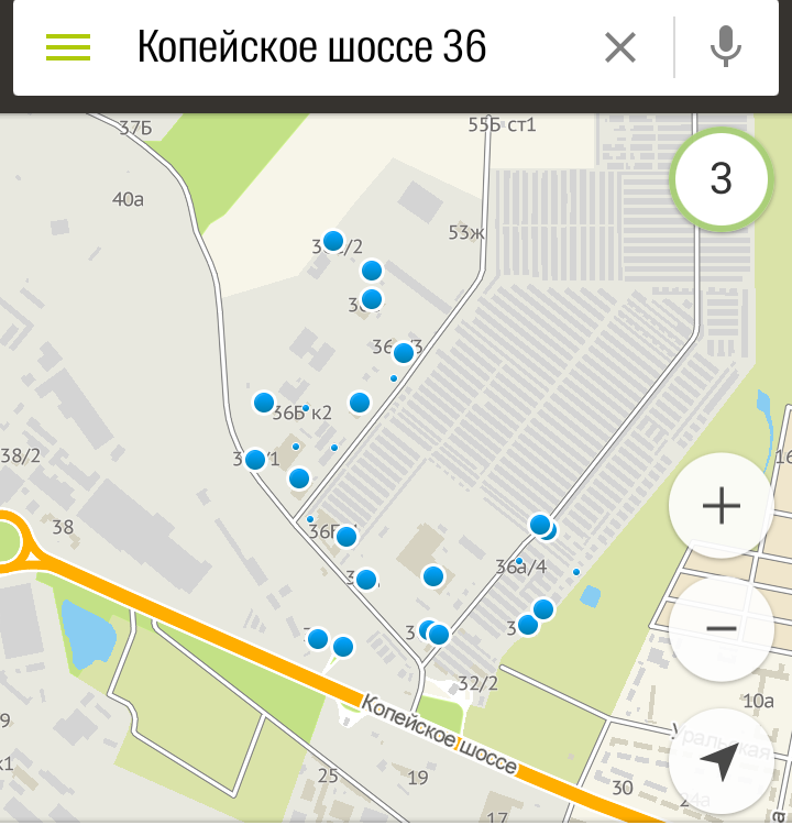 The address - My, Chelyabinsk, 2 Gis, Navigation