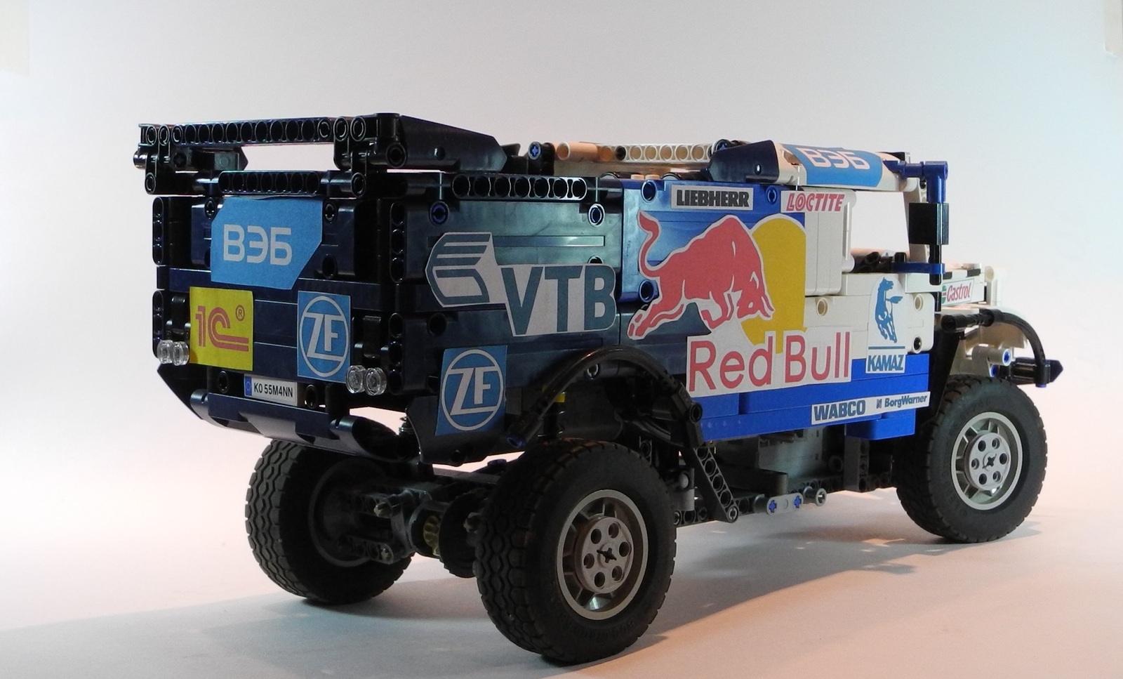 lego kamaz rally homemade - My, Lego, Lego technic, Kamaz, Rally, Rally dakar, Longpost