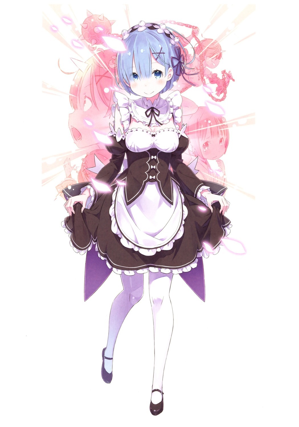 Rem [re:zero] - Rem, Аниме, Anime Art, Re:Zero Kara, Waifu, Rem (Re:Zero Kara)