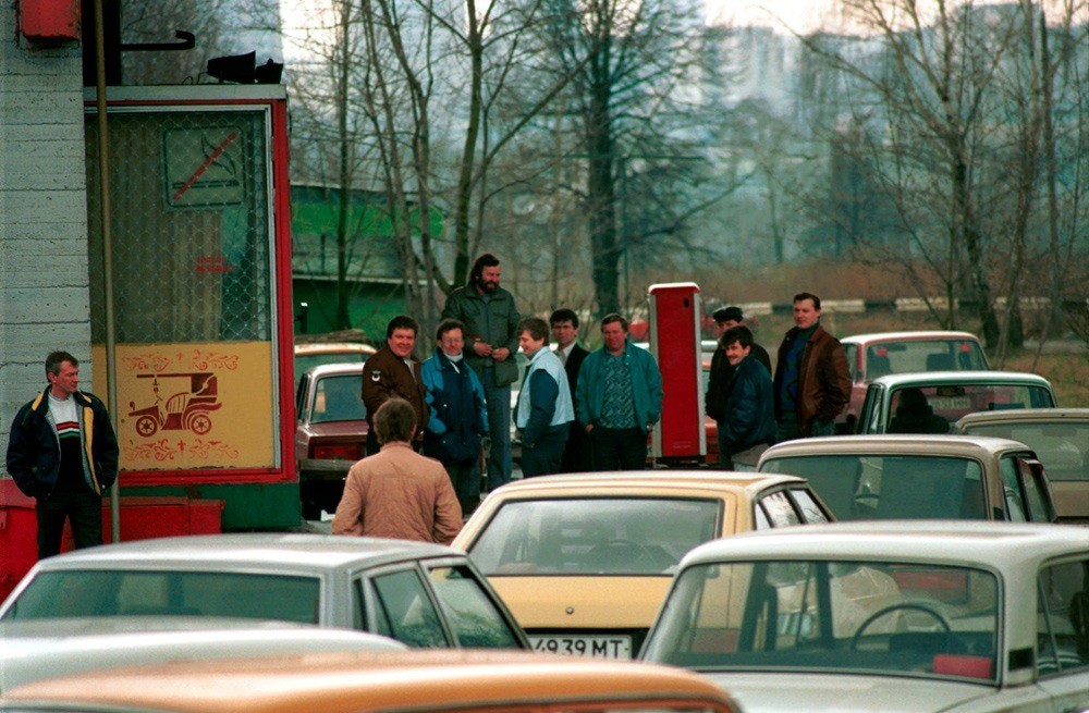 20 век в цвете. 1992 год. - 20 век, История, События, СССР, СНГ, Длиннопост