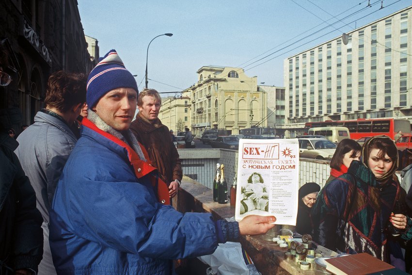 20 век в цвете. 1992 год. - 20 век, История, События, СССР, СНГ, Длиннопост