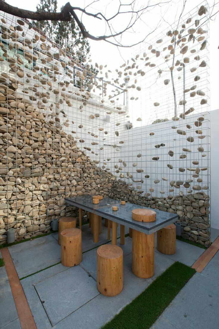 Gabion - Pinterest, Gabion, Longpost, A selection