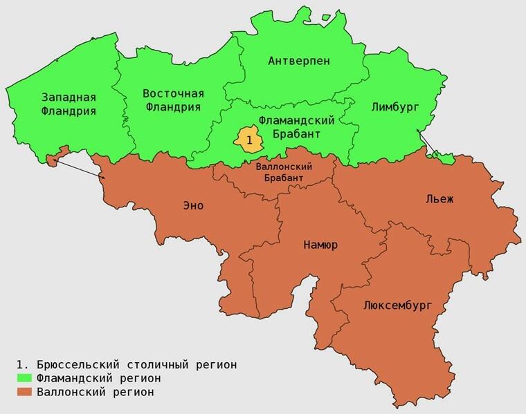 Немного про Бельгию - Бельгия, Интересное, Текст