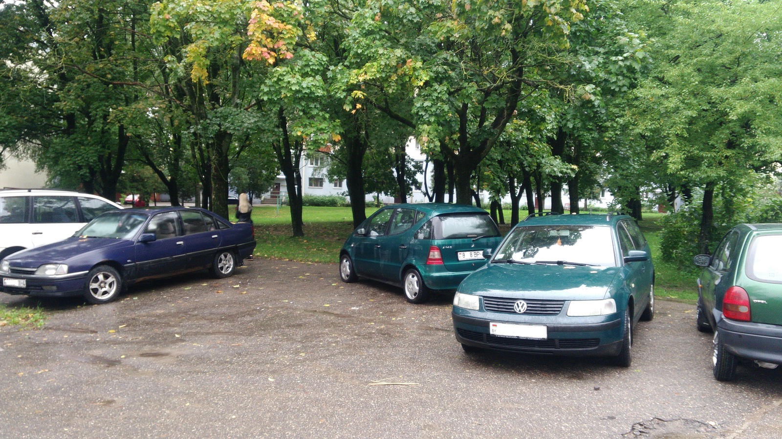 On the wave of posts about unfortunate valet parking - My, Неправильная парковка, Tired of, Longpost