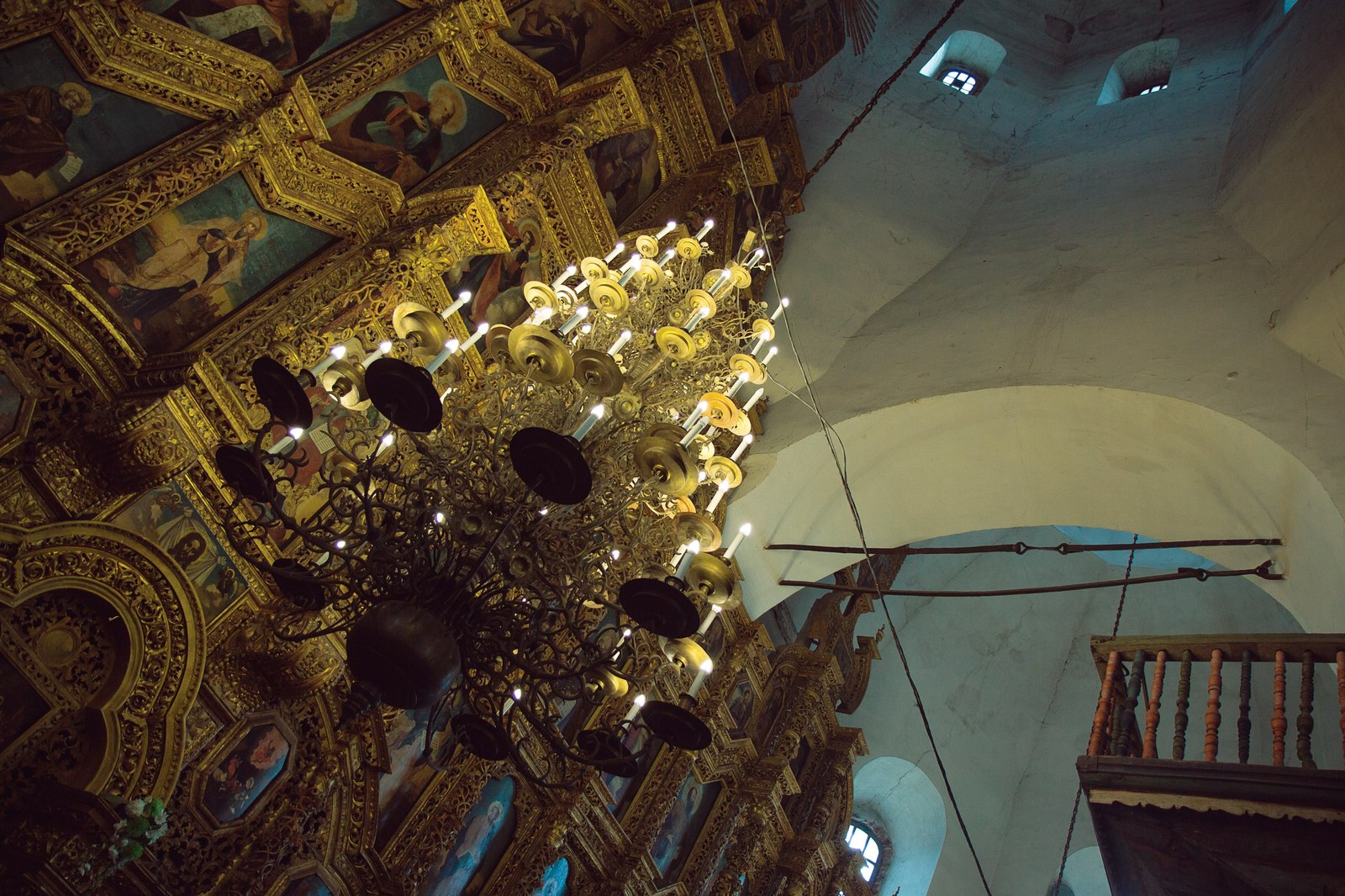 Autumn in Starocherkasskaya - My, Autumn, The photo, Russia, Starocherkasskaya, Temple, Orthodoxy, Longpost