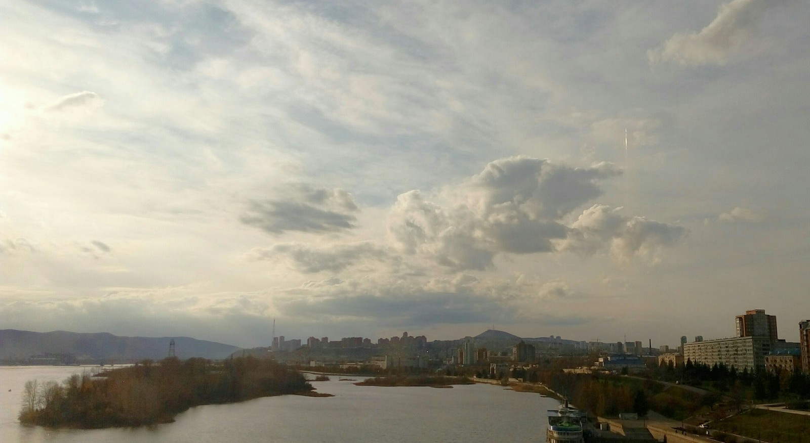 Krasnoyarsk - My, Krasnoyarsk, Yenisei