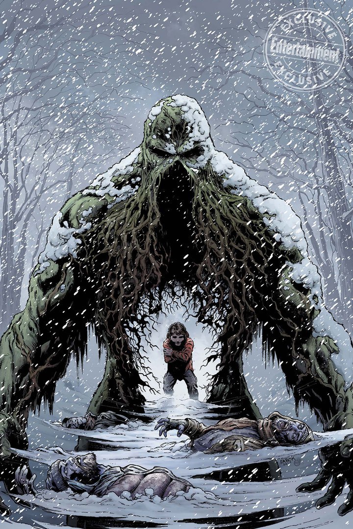 New DC Comic about Swamp Thing - Longpost, , Winter, Swamp Thing, , Comics, Dc comics