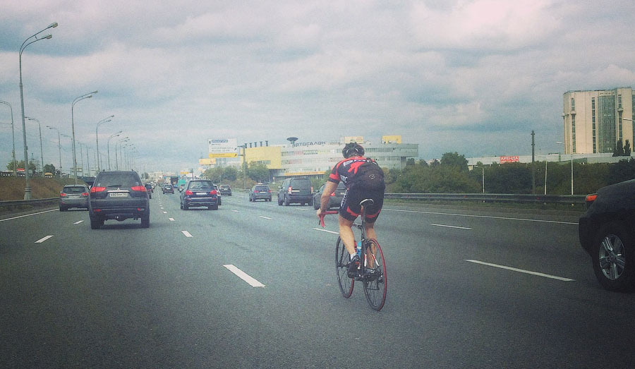 Rules of life for cyclists in Russia - My, A bike, Cyclist, A pedestrian, Town, Traffic rules, Transport, Society, Longpost