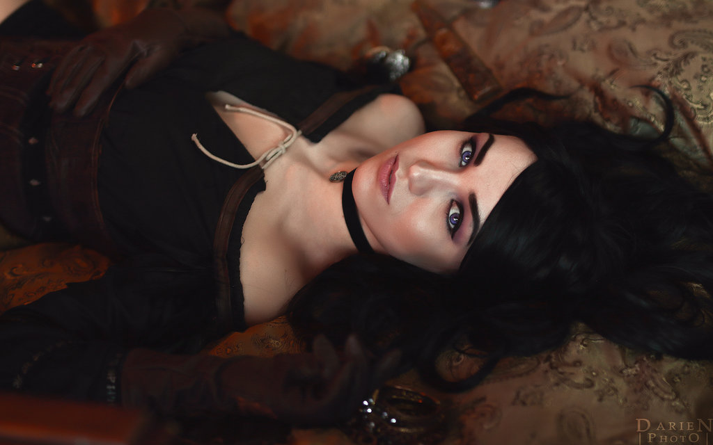 Yennefer of Vengerberg! - Yennefer, Witcher, Cosplay, Girls, , Magic, Longpost