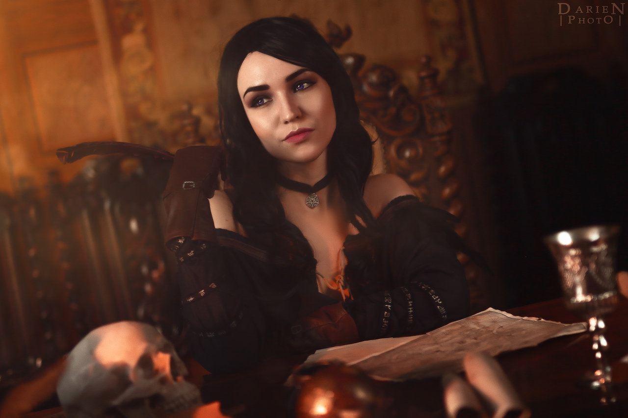 Yennefer of Vengerberg! - Yennefer, Witcher, Cosplay, Girls, , Magic, Longpost