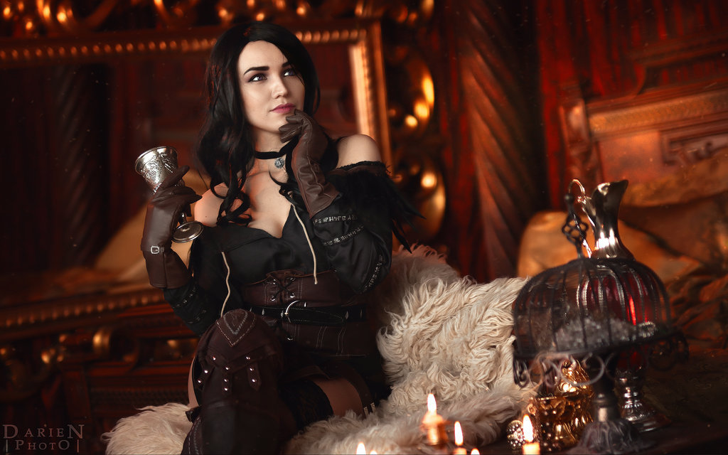 Yennefer of Vengerberg! - Yennefer, Witcher, Cosplay, Girls, , Magic, Longpost