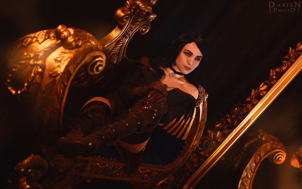 Yennefer of Vengerberg! - Yennefer, Witcher, Cosplay, Girls, , Magic, Longpost