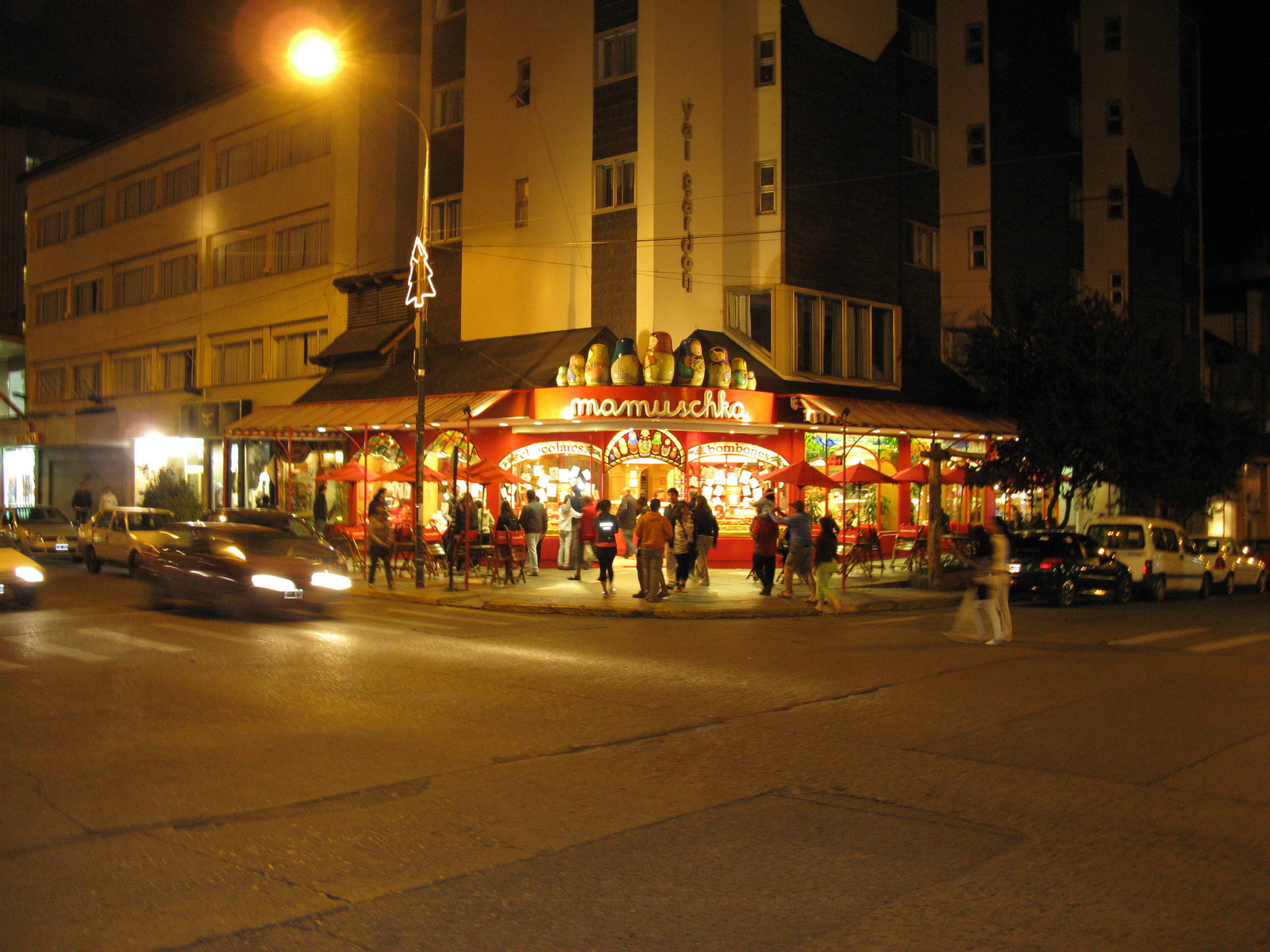 Chocolate shop in Argentina - My, Argentina, Travels, , Score