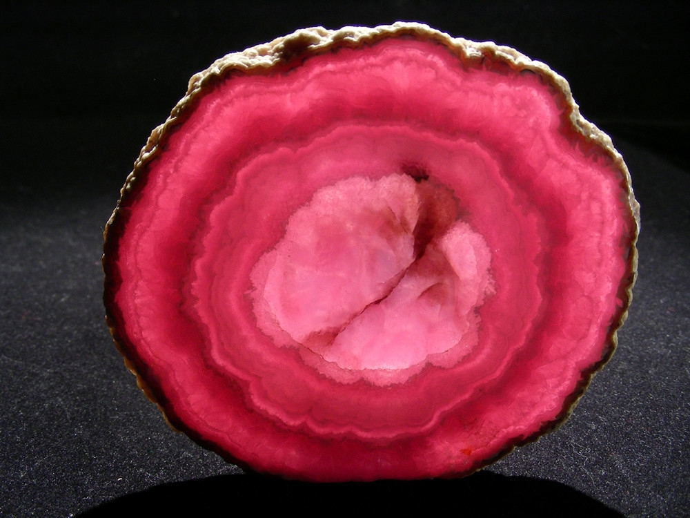 Rhodochrosite - My, Mineralogy, Rhodochrosite, Minerals, Carbonate, Geology, Longpost