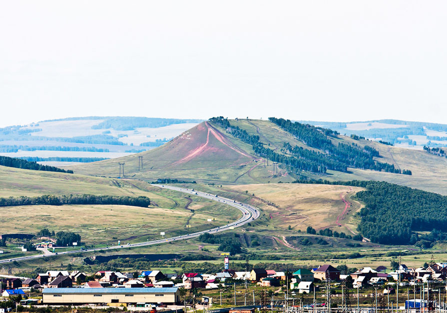 Drokinsky hill is razed to the ground - Krasnoyarsk, Protection of Nature, , Samostroy, , Longpost