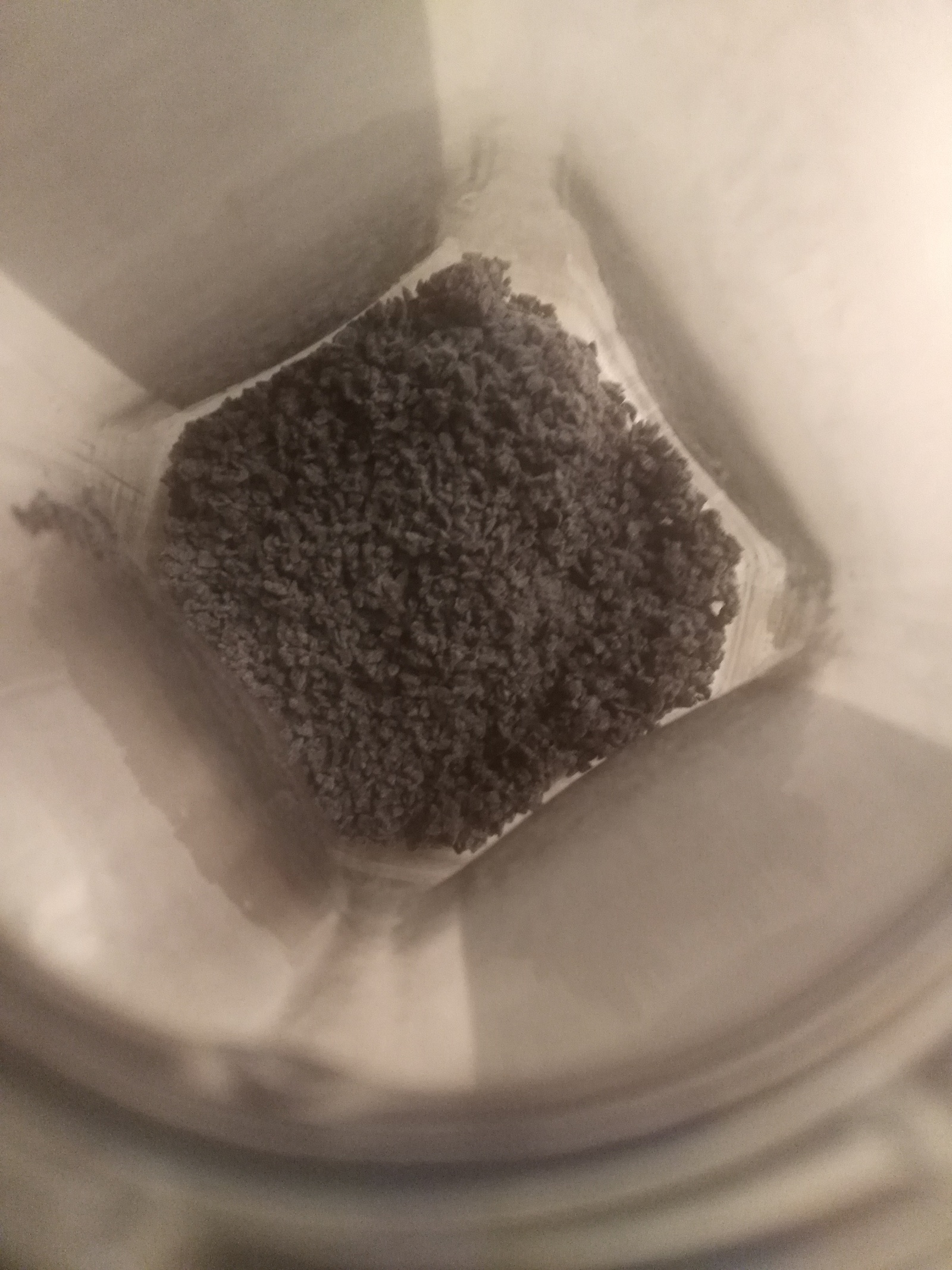 Either the coffee is not very good, or the humidity ... - My, Coffee, Mold, 