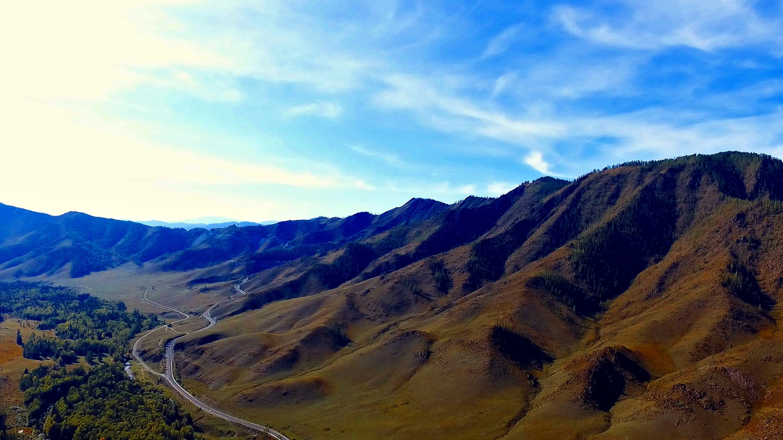 A river in the lowland of the Chike-Taman pass in Altai. - My, Altai, Mountain Altai, Chike Taman Pass, Video, Altai Republic