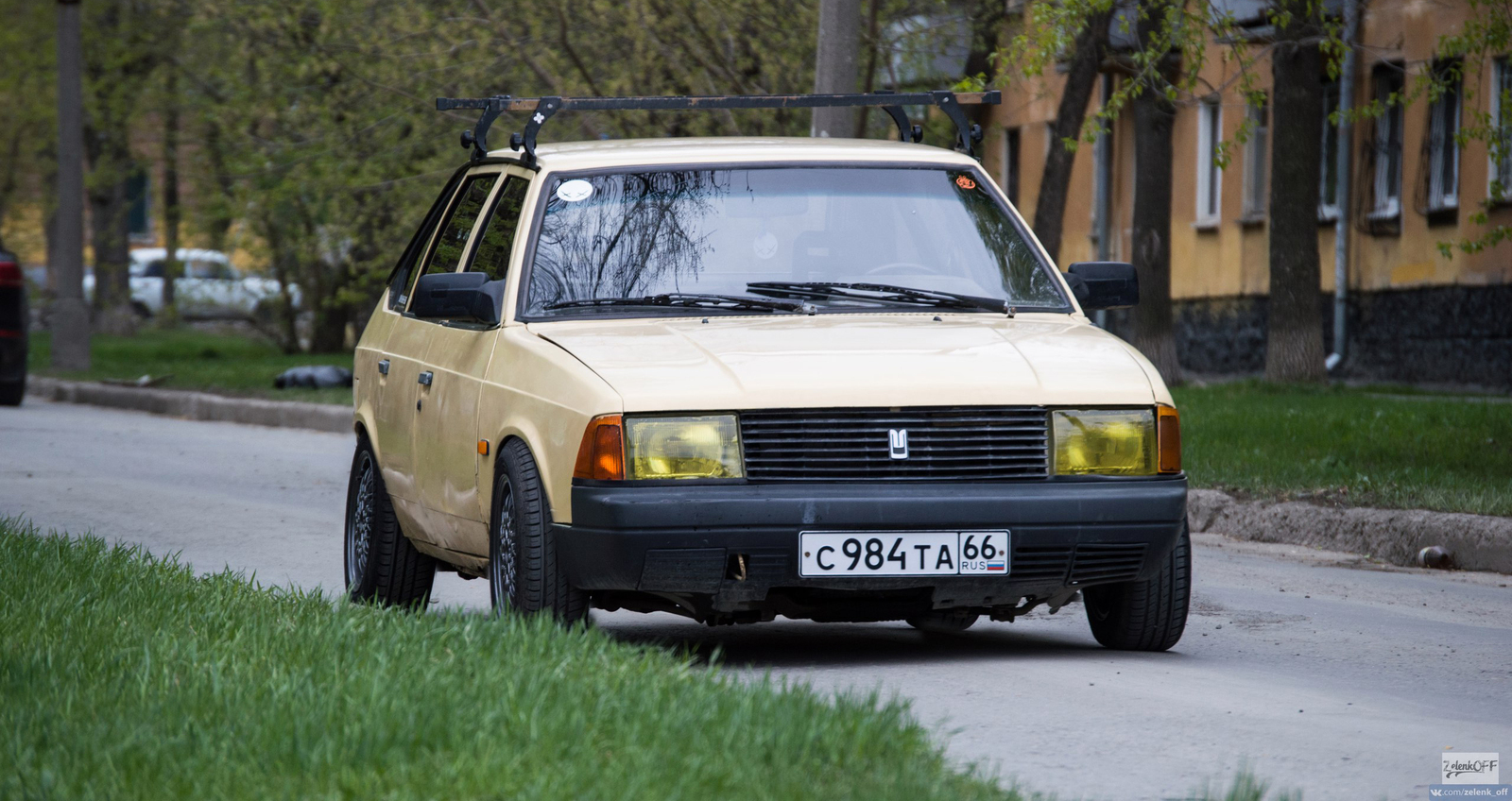 2141 after 12 years of inactivity - My, Yekaterinburg, Retro car, the USSR, Domestic auto industry, 