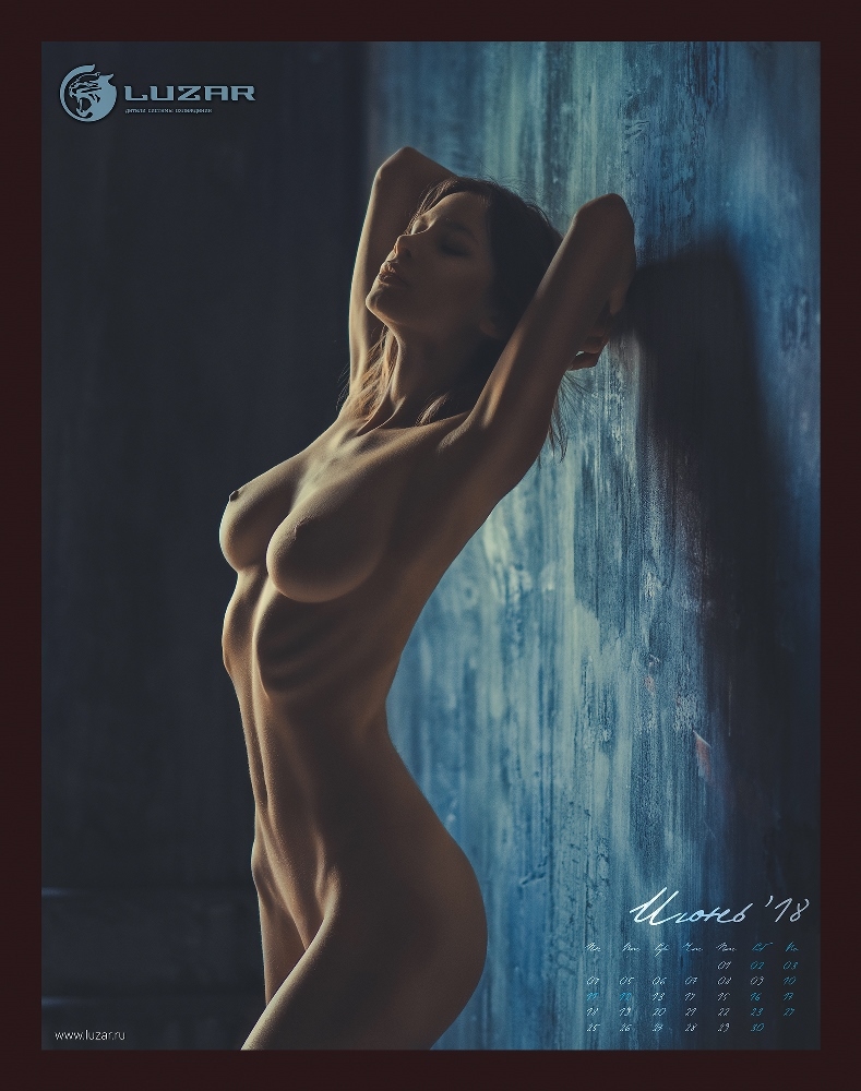 Erotic calendar LUZAR: song of fire and metal - NSFW, My, Erotic calendar, Beautiful girl, Erotic, , , The calendar, Longpost