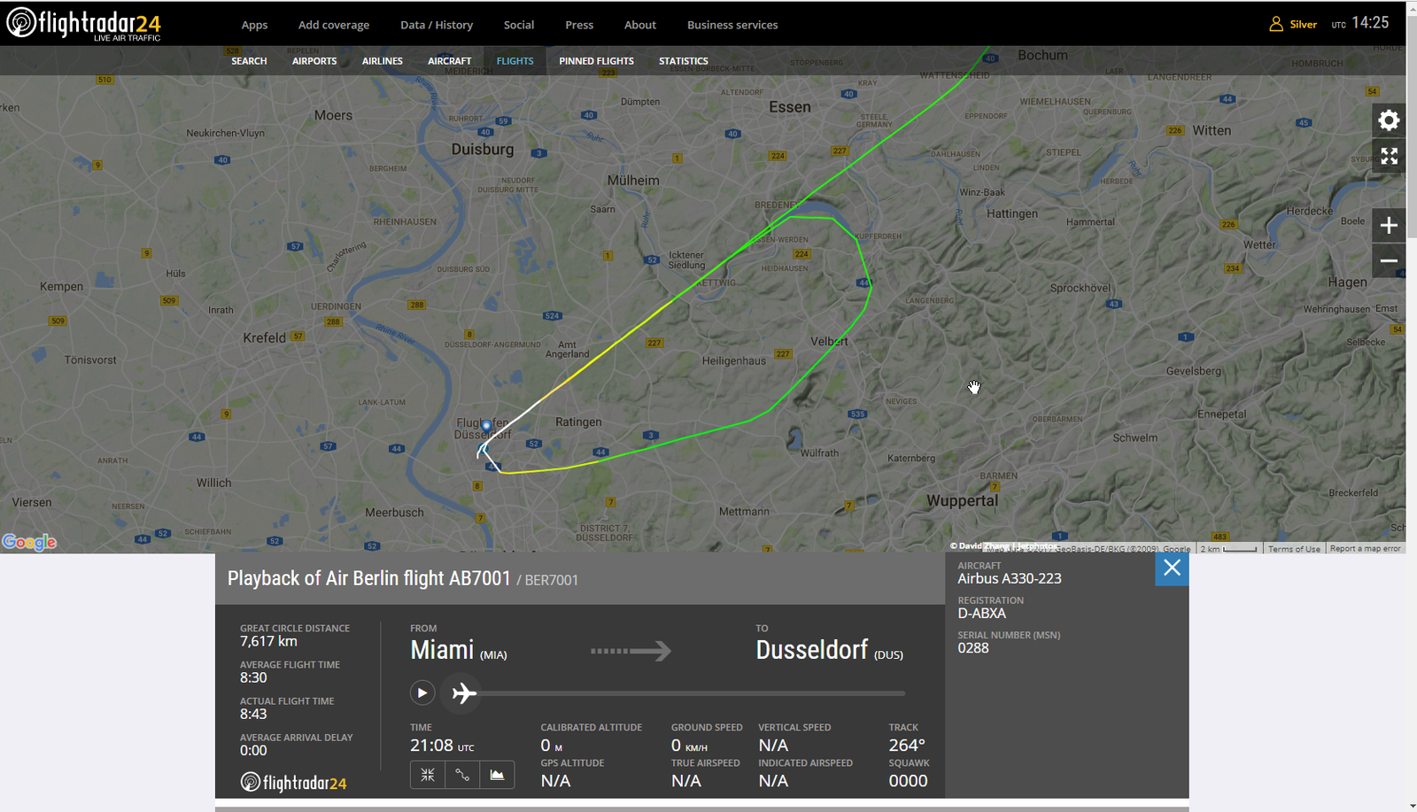 Last landing of the bankrupt Air Berlin - , Airplane, Aviation, Video, Plane landing, Germany