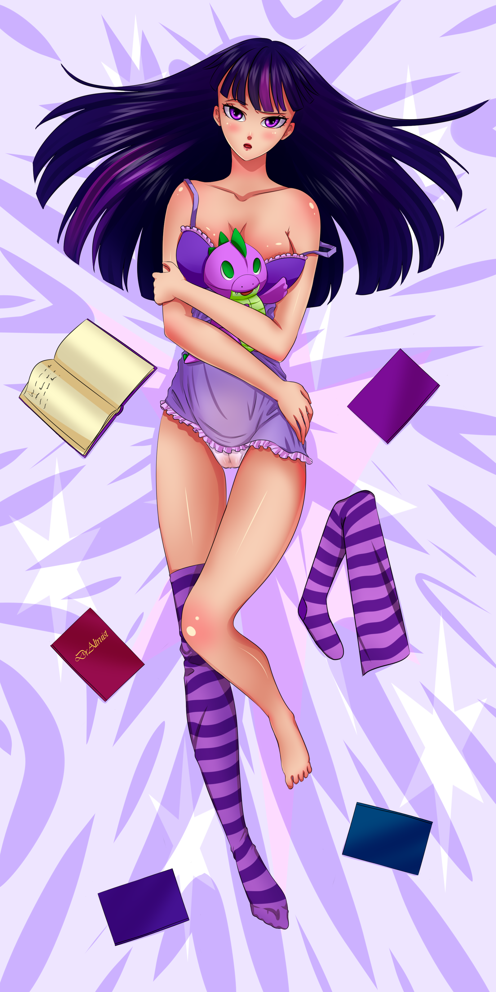 Twilight Sparkle Humanization - NSFW, My little pony, Twilight sparkle, Humanization, Art, MLP Suggestive