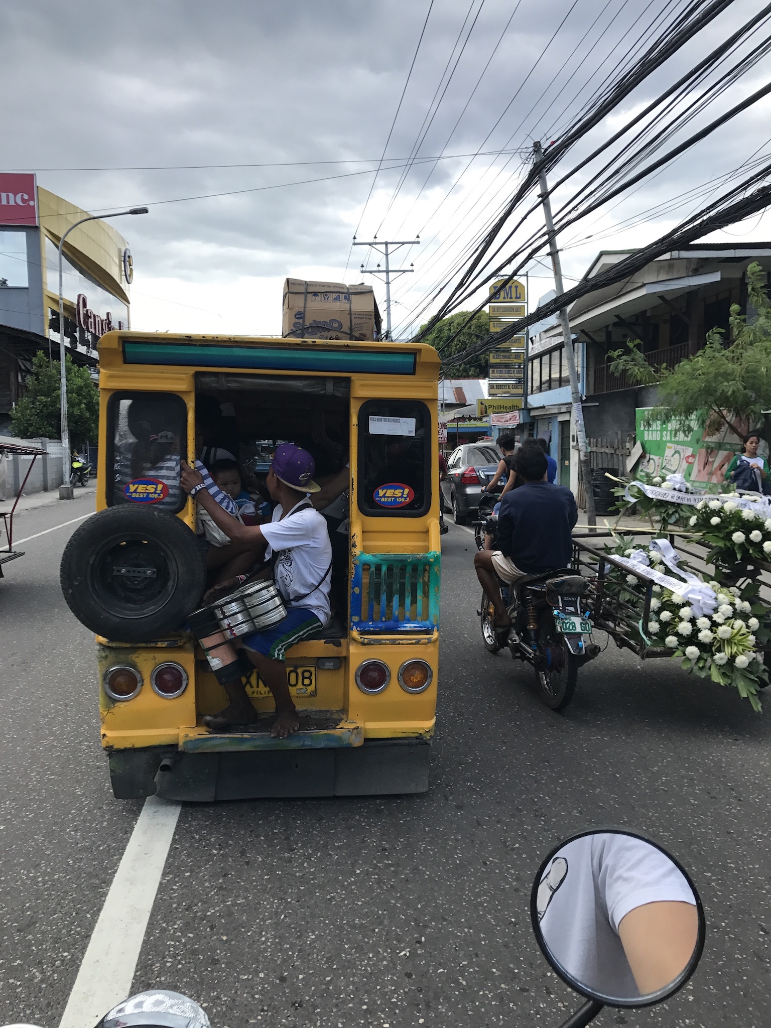 In the Philippines tried to restore order in the field of transportation of people - My, , Public transport, Longpost