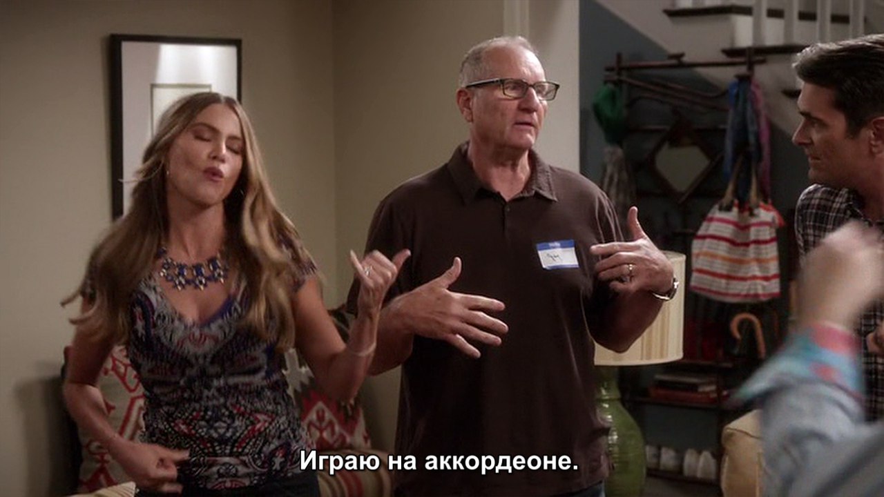 Музыкальное воображение - Раскадровка, Сериалы, Modern Family, Американская семейка, Длиннопост