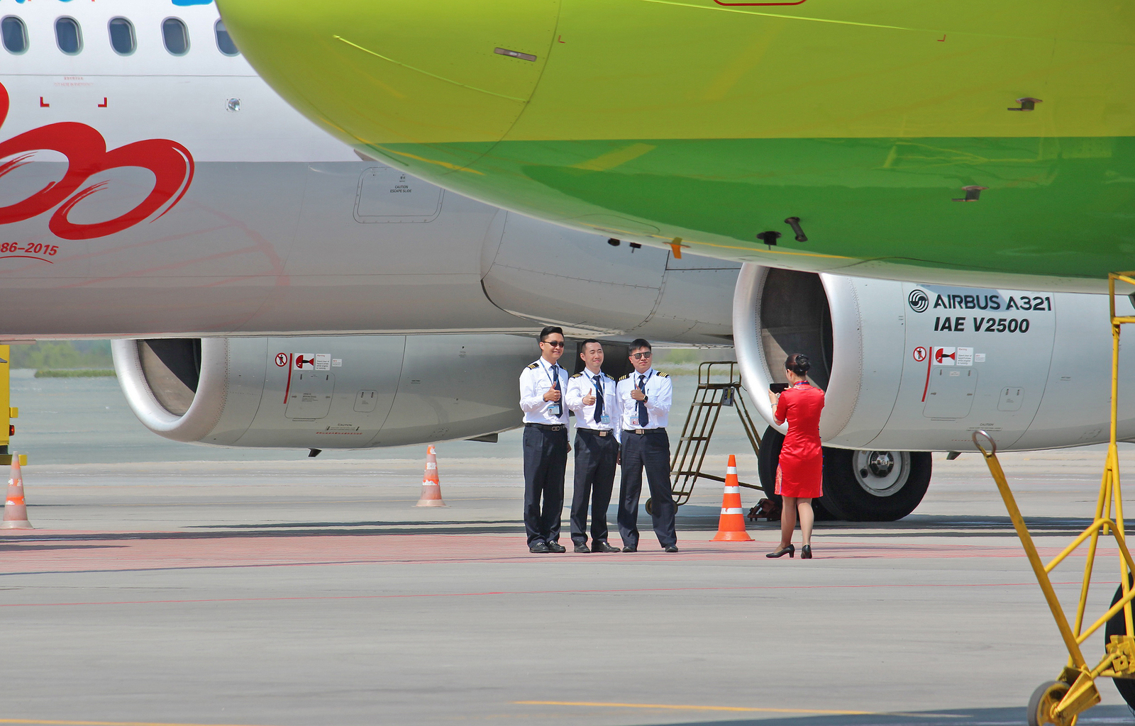 How the planes are met - My, Aviation, Spotting, The photo, Vladivostok, Longpost