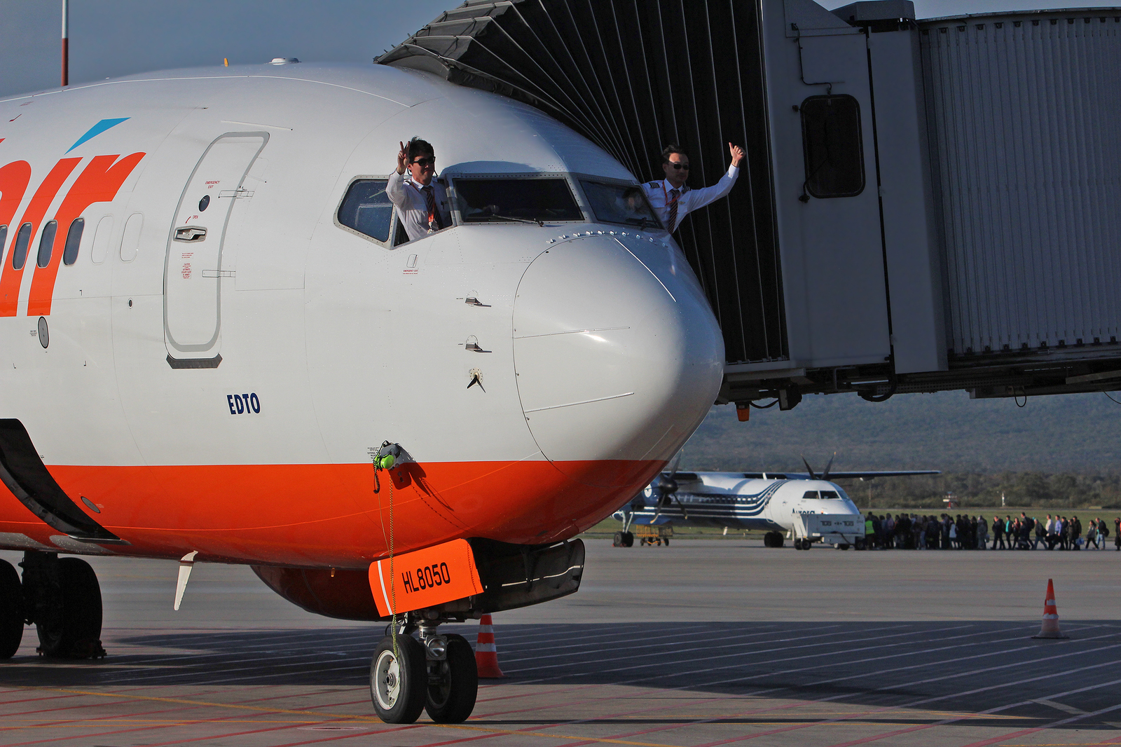 How the planes are met - My, Aviation, Spotting, The photo, Vladivostok, Longpost