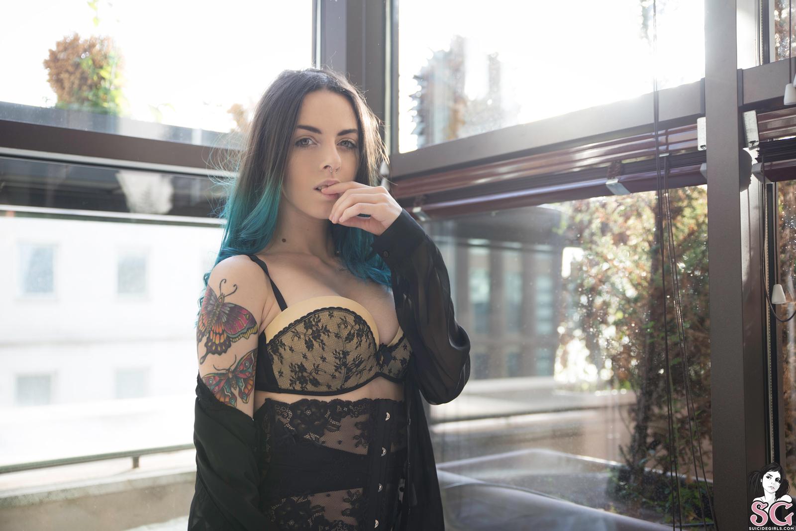 Tanyabat - NSFW, , Beautiful girl, Longpost, Suicide girls