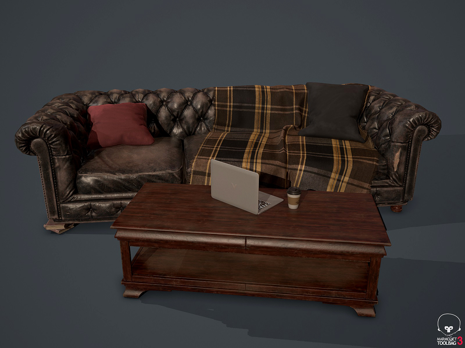 Models for games - My, Low poly, Gamedev, Props, , 3D modeling, 3DS max, Longpost