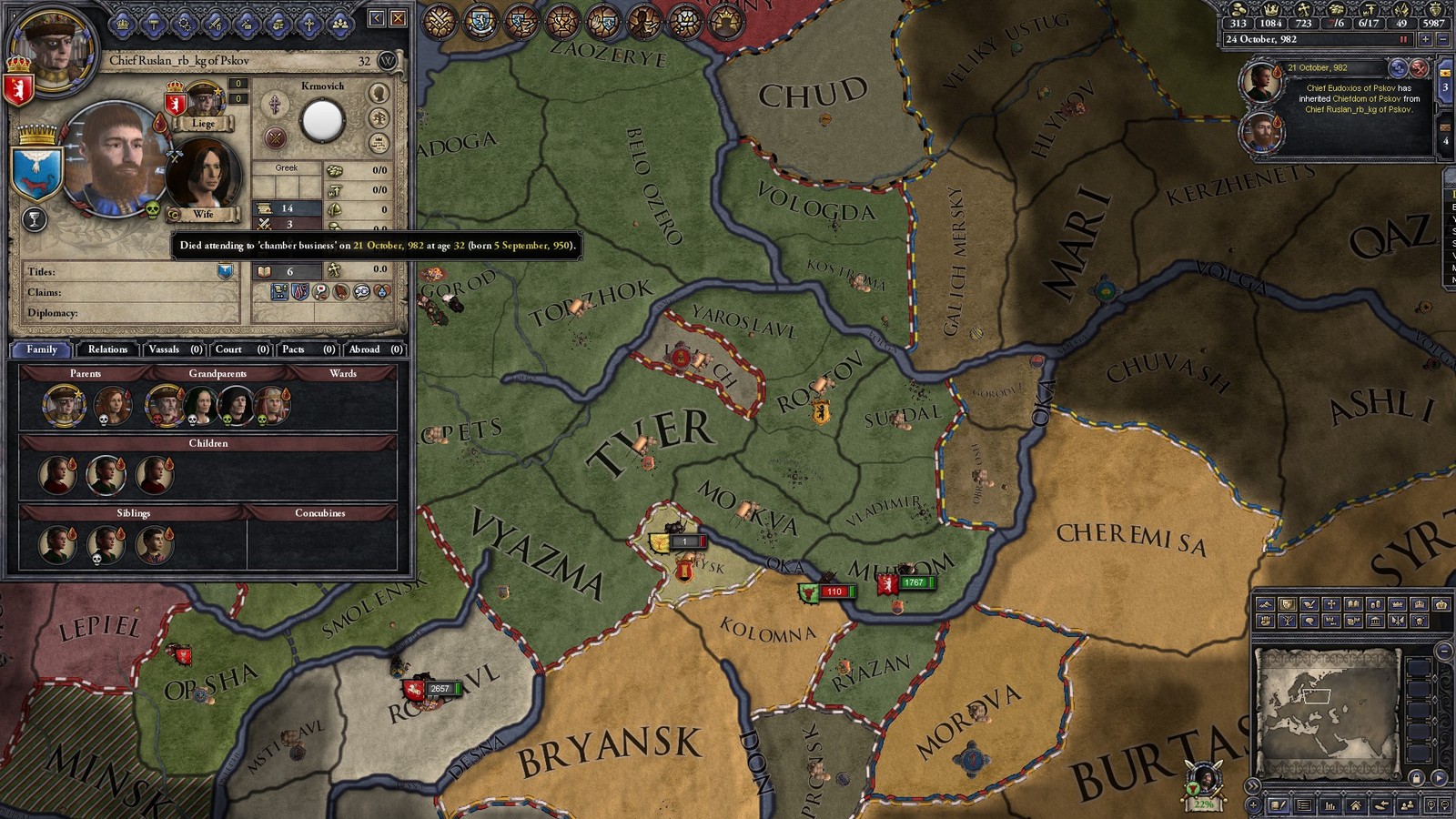 Crusader kings 3 карта 867 - 92 фото