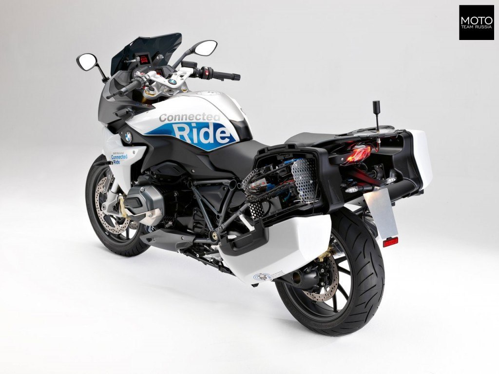 BMW installed a new system on a motorcycle - Motorcycles, Moto, Motorcyclist, Bikers, Bike, Bmw, Road safety, Longpost, Motorcyclists