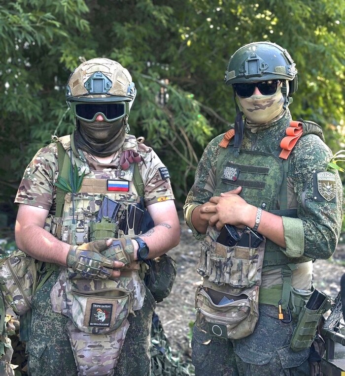 Рабочие будни наших защитников