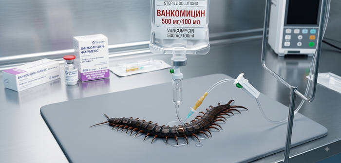 Скалапендра Лерочка. Как думаете,есть ли шанс?