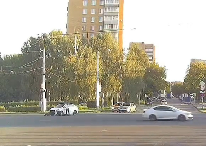 ДТП со скорой, Рязань