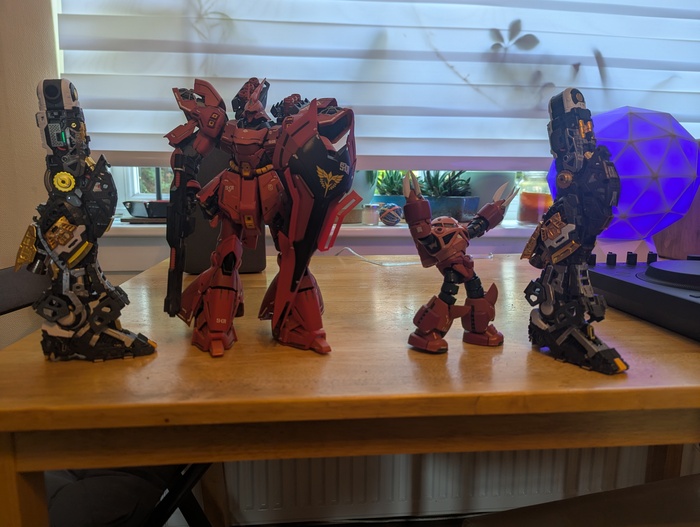 Модель PGU Nu Gundam