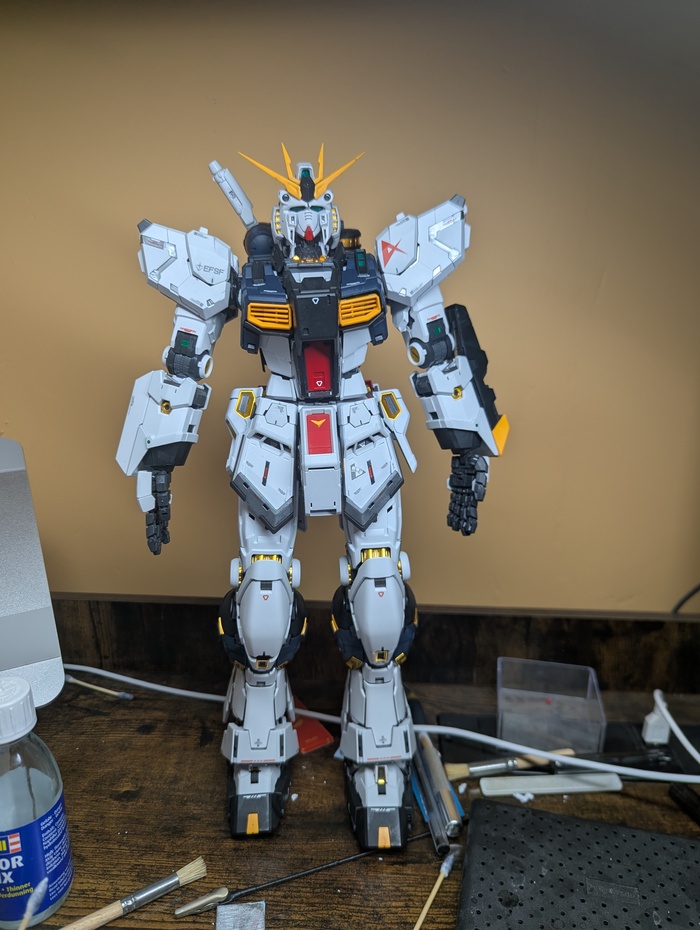 Модель PGU Nu Gundam