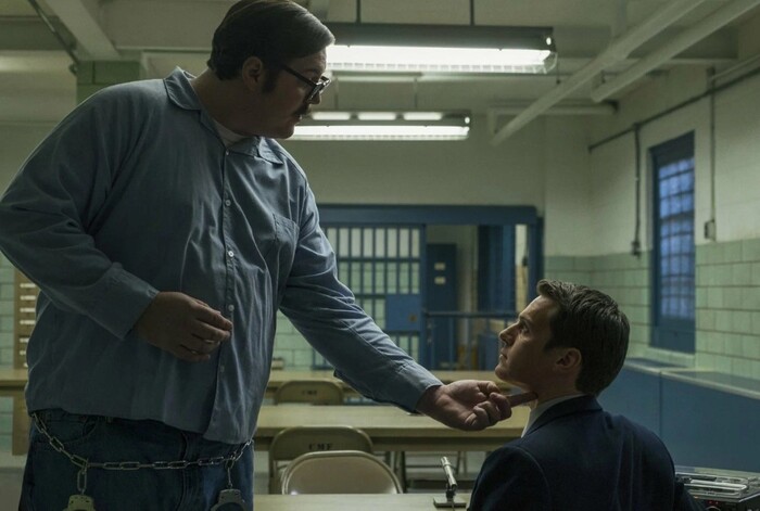 Кадр из сериала "Охотник за разумом"